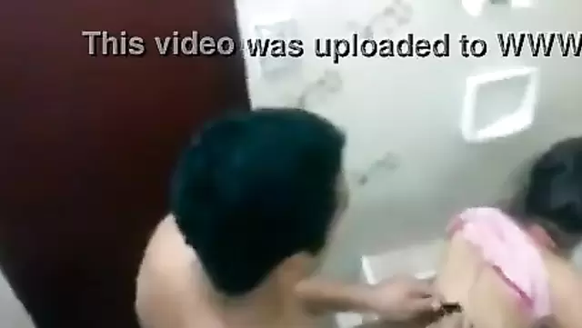 A Turk Fucks a Girl in the Toilet
