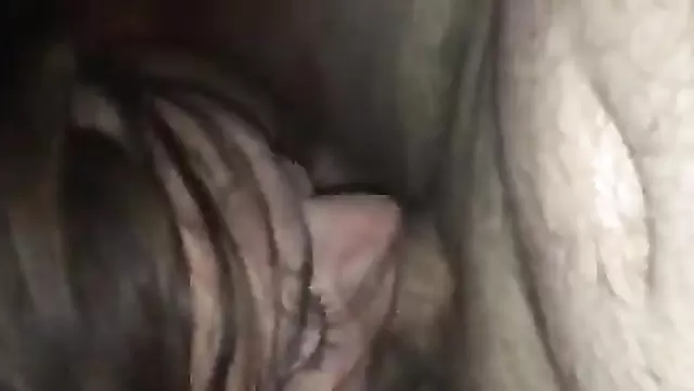 Blowjob with Turkish Girl Close-up